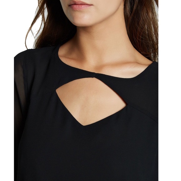 BCBGeneration Cutout Detail Shirt Dress - Picture 4 of 4
